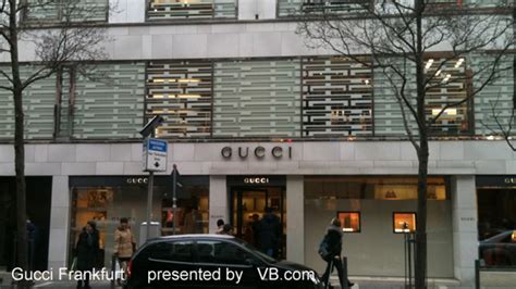 gucci store frankfurt|Goethestrasse .